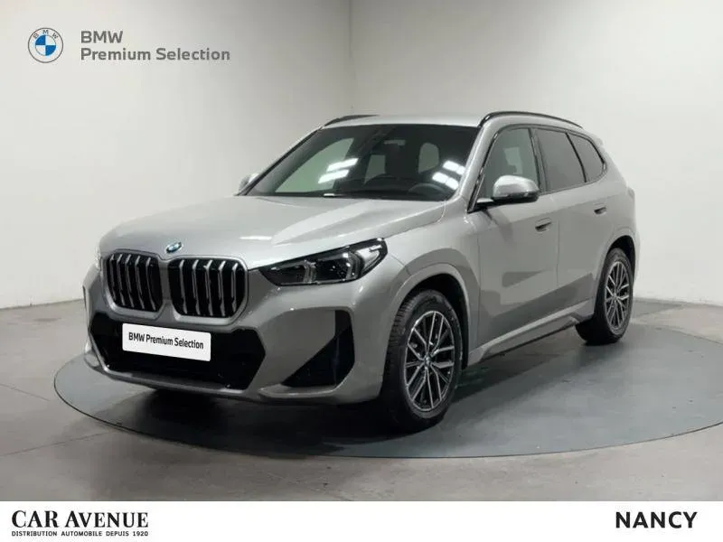 BMW X1 spacesilber metal neuf