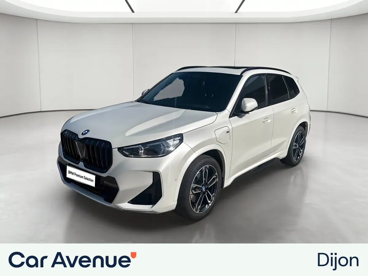 BMW X1 blanc d'occasion