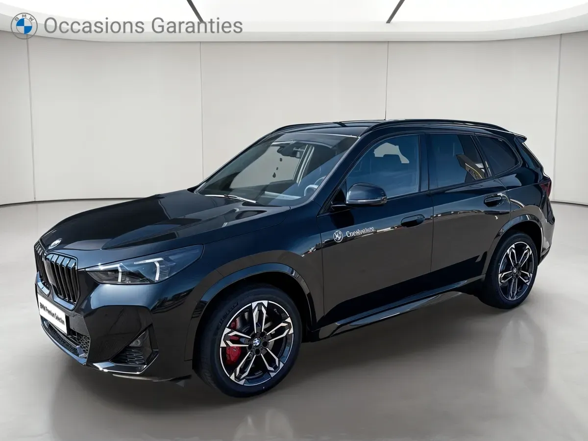 BMW X1 saphirschwarz neuf