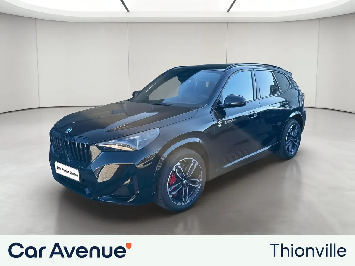 BMW X1 saphirschwarz neuf