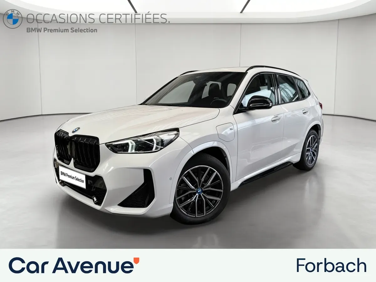 BMW X1 blanc d'occasion