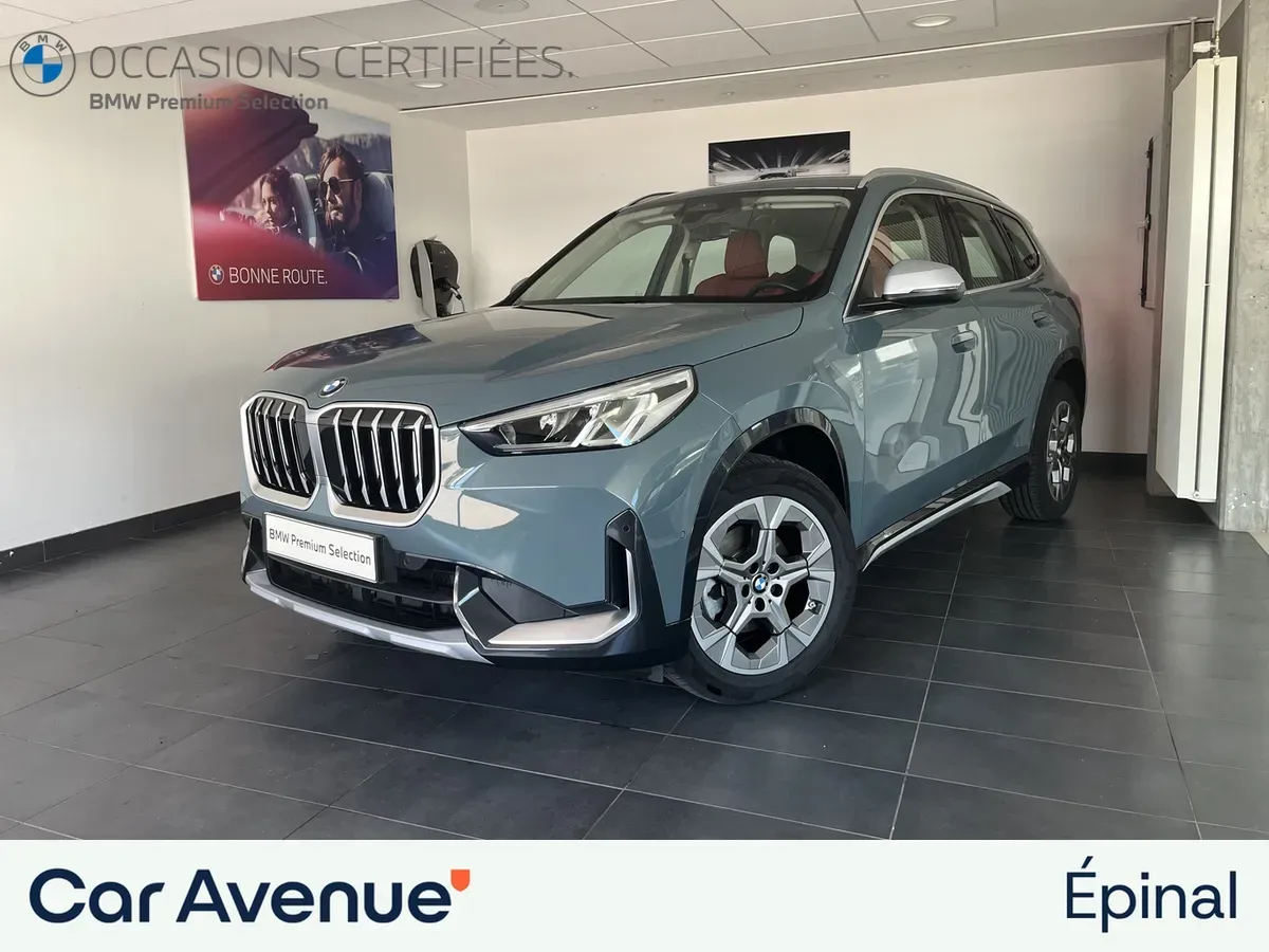 BMW X1 vert d'occasion