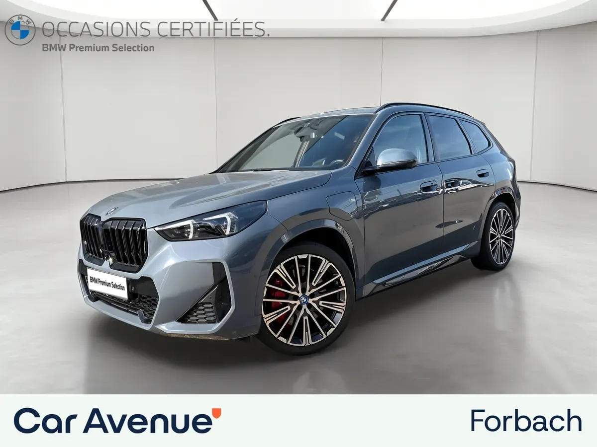 BMW X1 gris d'occasion