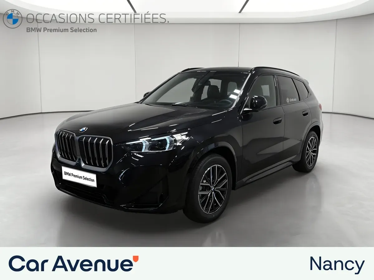 BMW X1 U11 saphirschwartz neuf