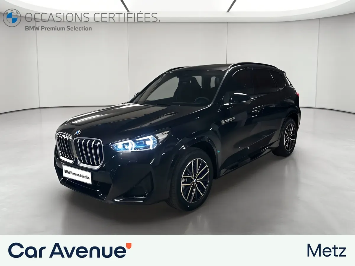 BMW X1 saphirschwartz metallisee neuf