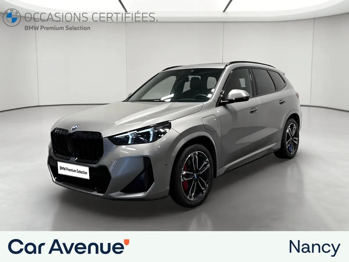 BMW X1 U11 gris d'occasion