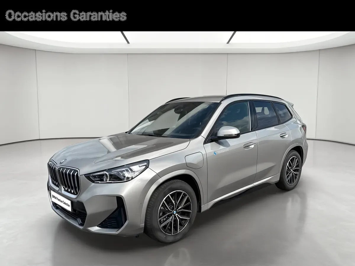 BMW X1 spacesilber metal neuf