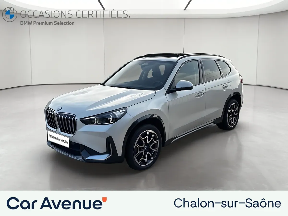 BMW X1 blanc d'occasion