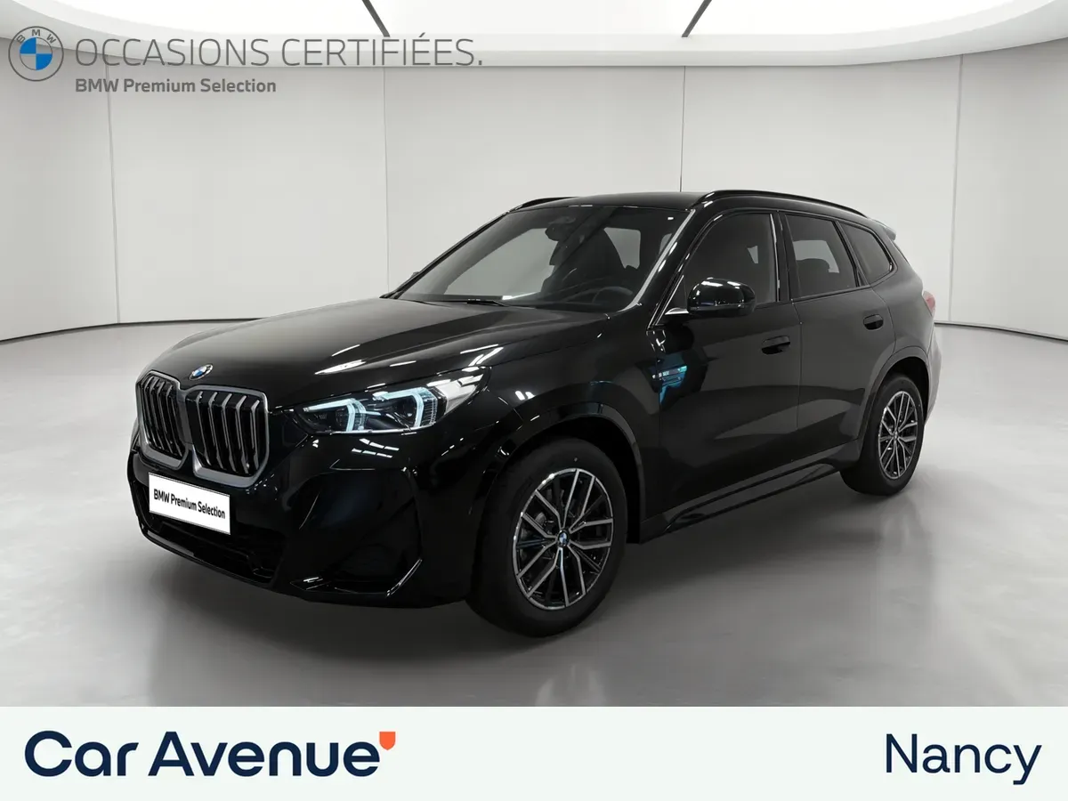 BMW X1 U11 saphirschwartz neuf