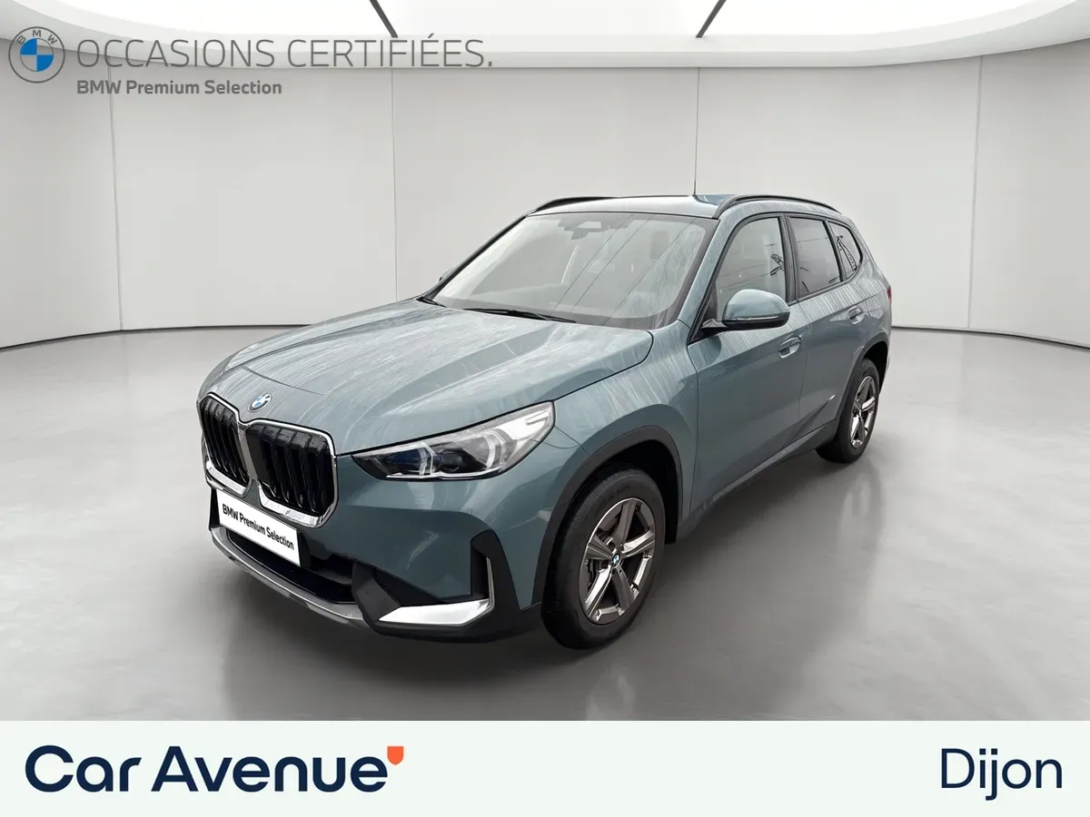 BMW X1 gris d'occasion