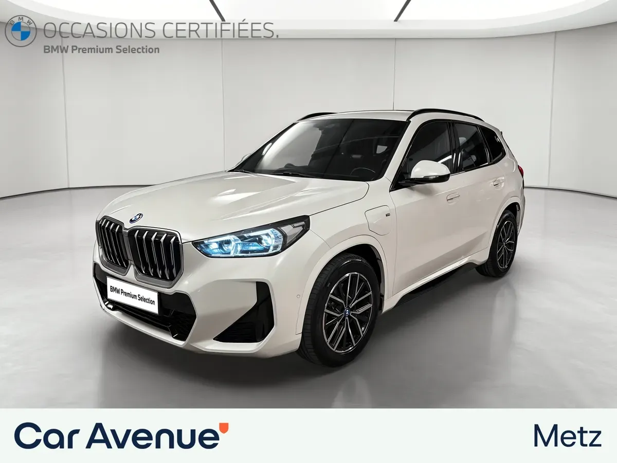 BMW X1 U11 blanc d'occasion