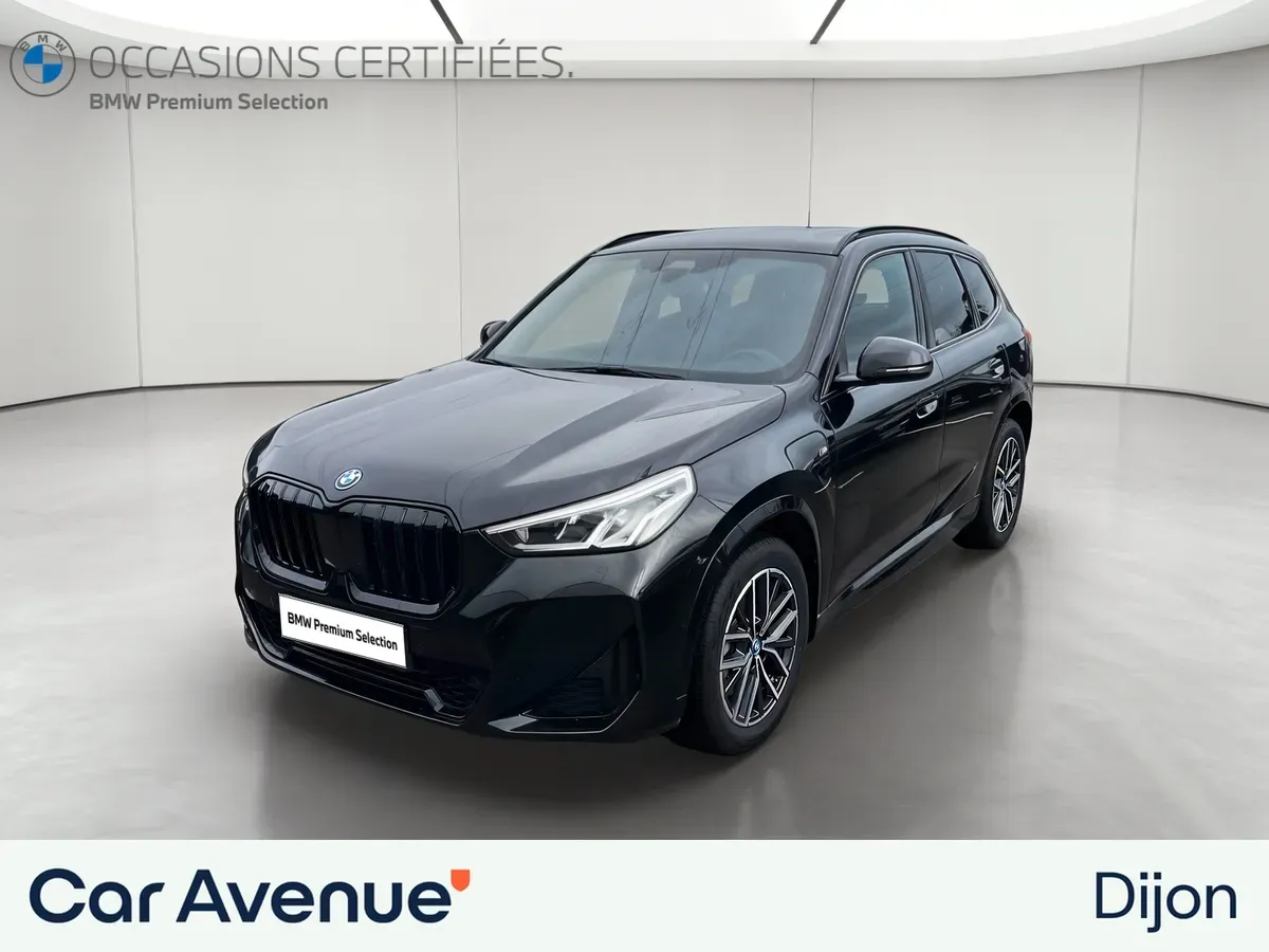BMW X1 noir d'occasion