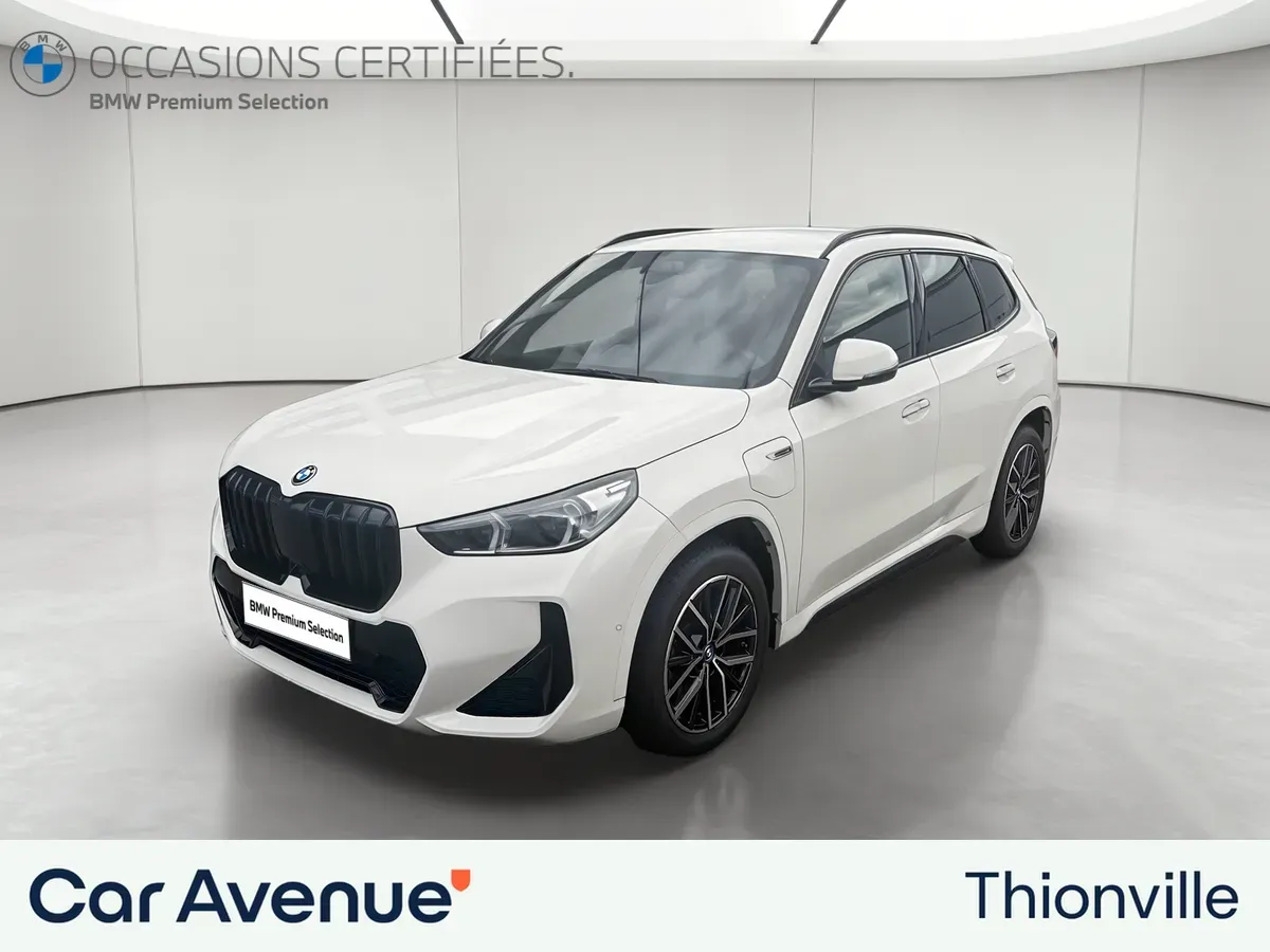 BMW X1 U11 blanc d'occasion