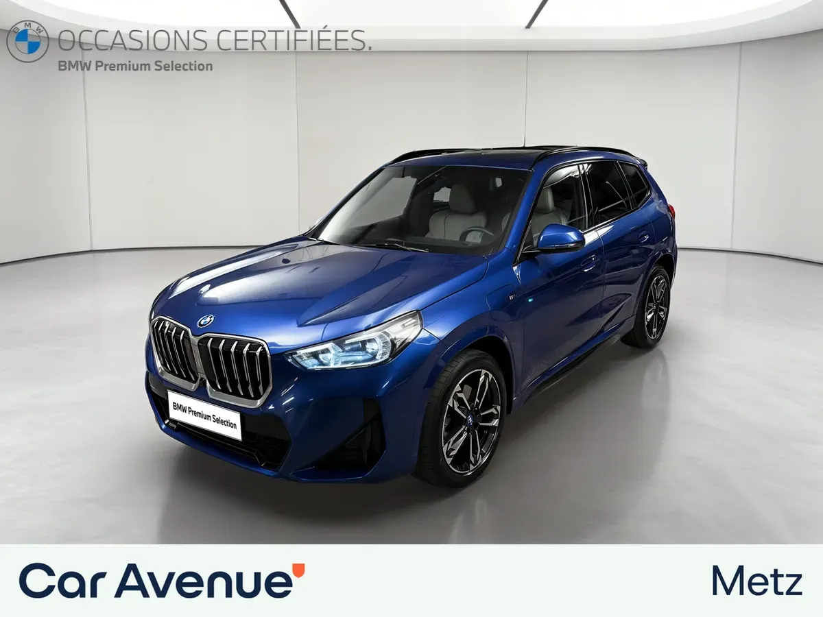 BMW X1 U11 bleu d'occasion
