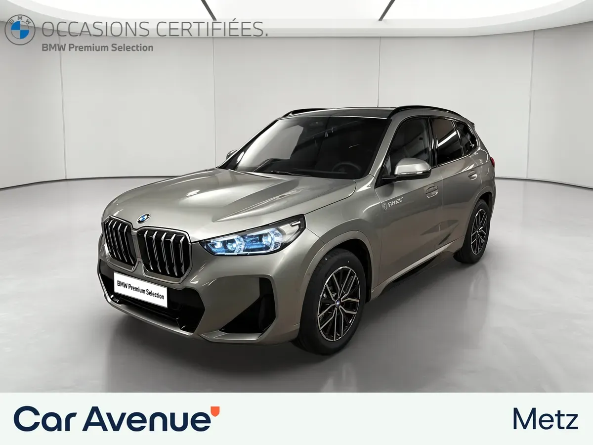 BMW X1 spacesilber metallisée neuf