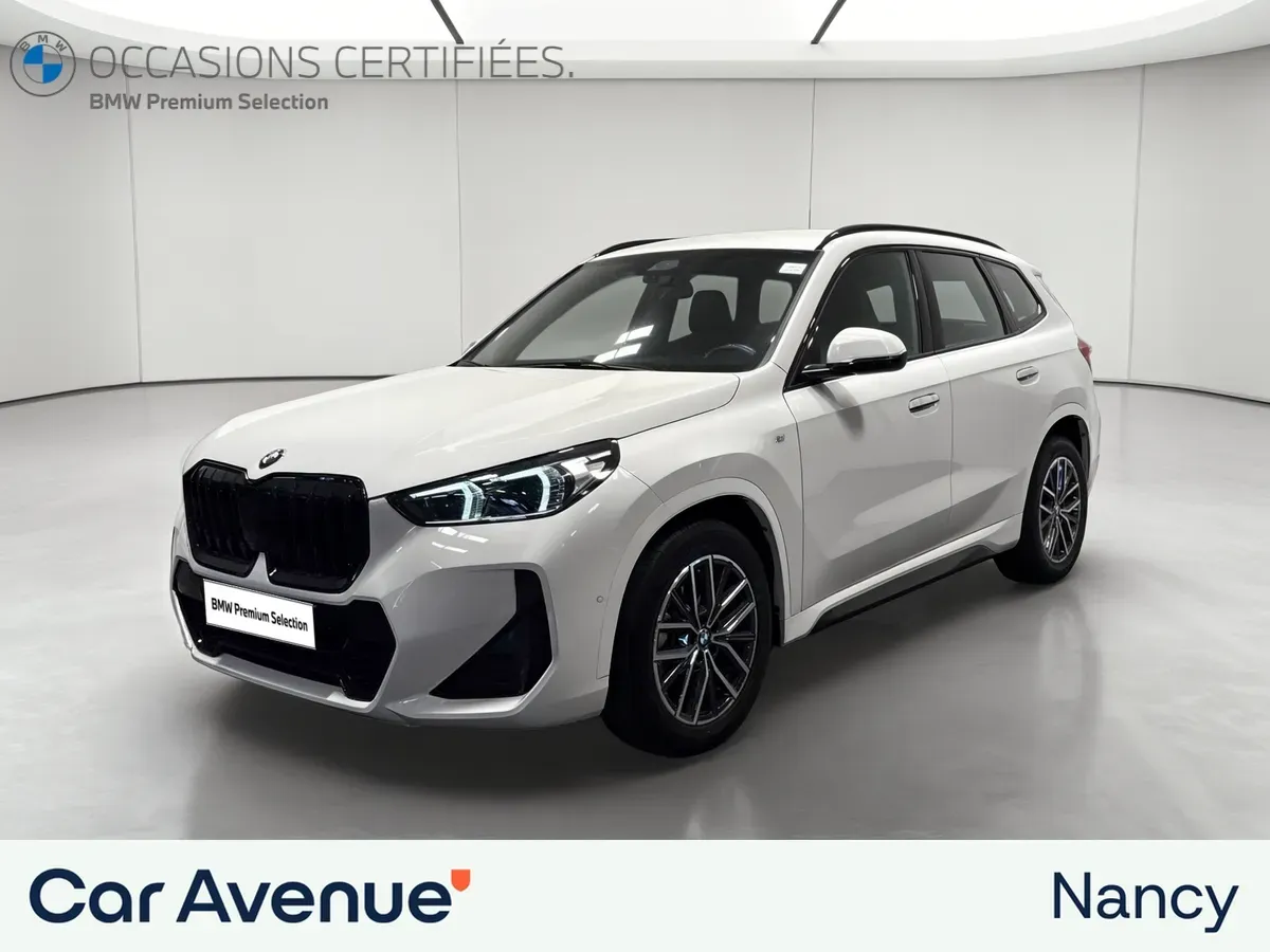 BMW X1 U11 blanc d'occasion