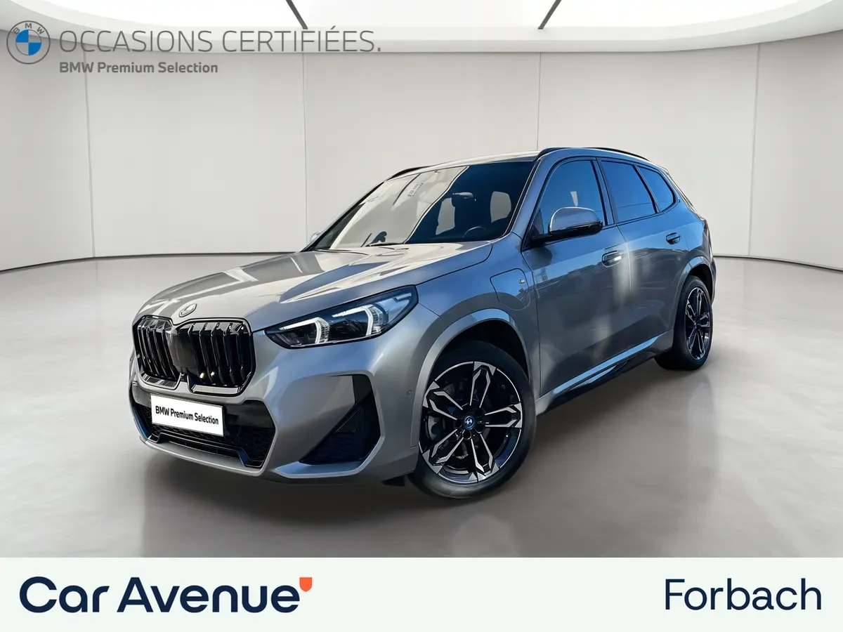 BMW X1 gris d'occasion