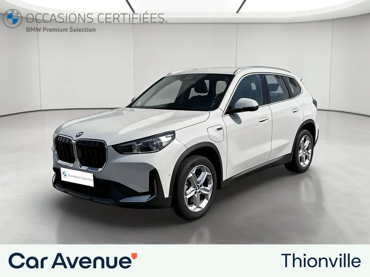 BMW X1 blanc d'occasion