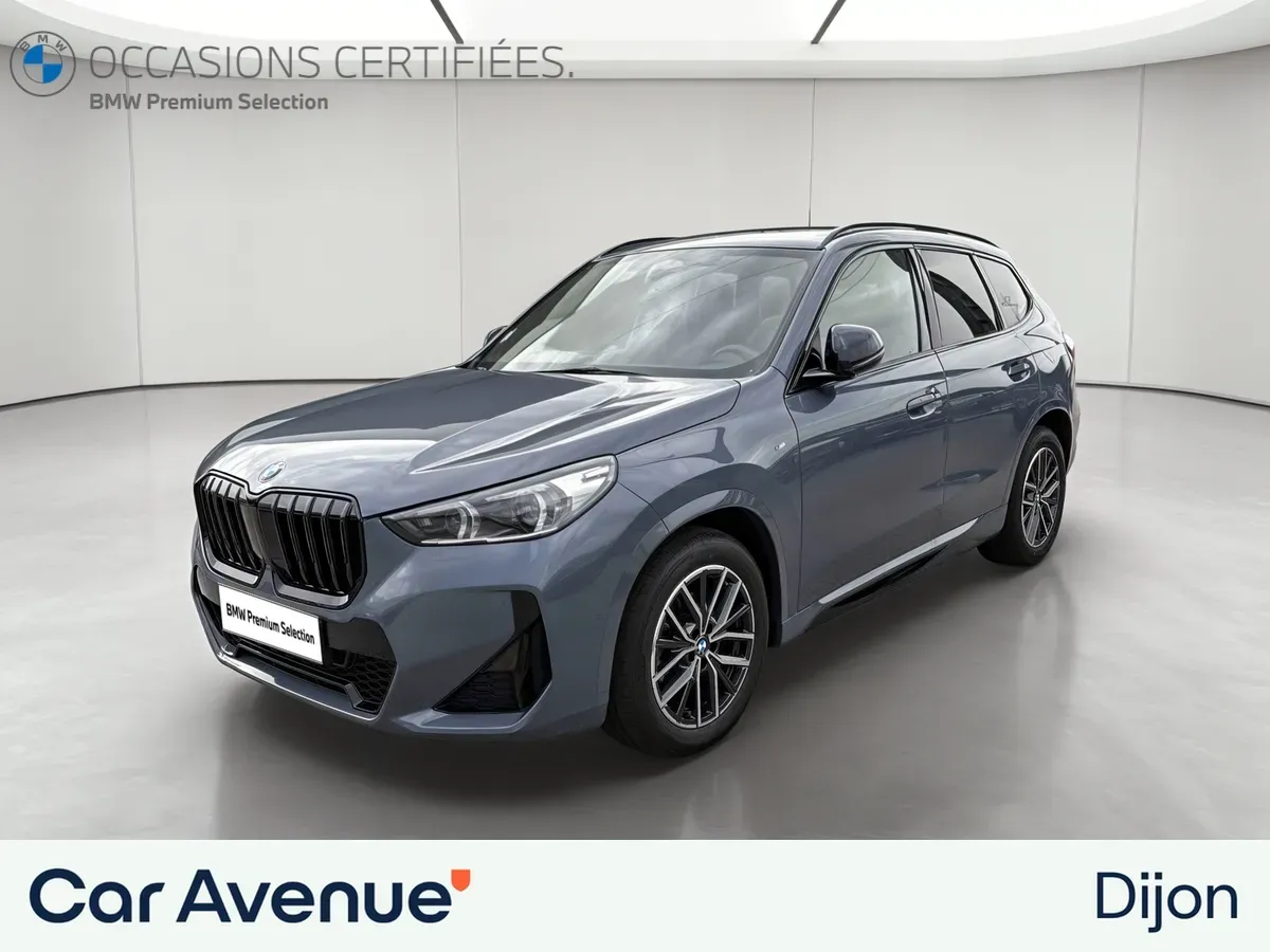 BMW X1 U11 gris d'occasion