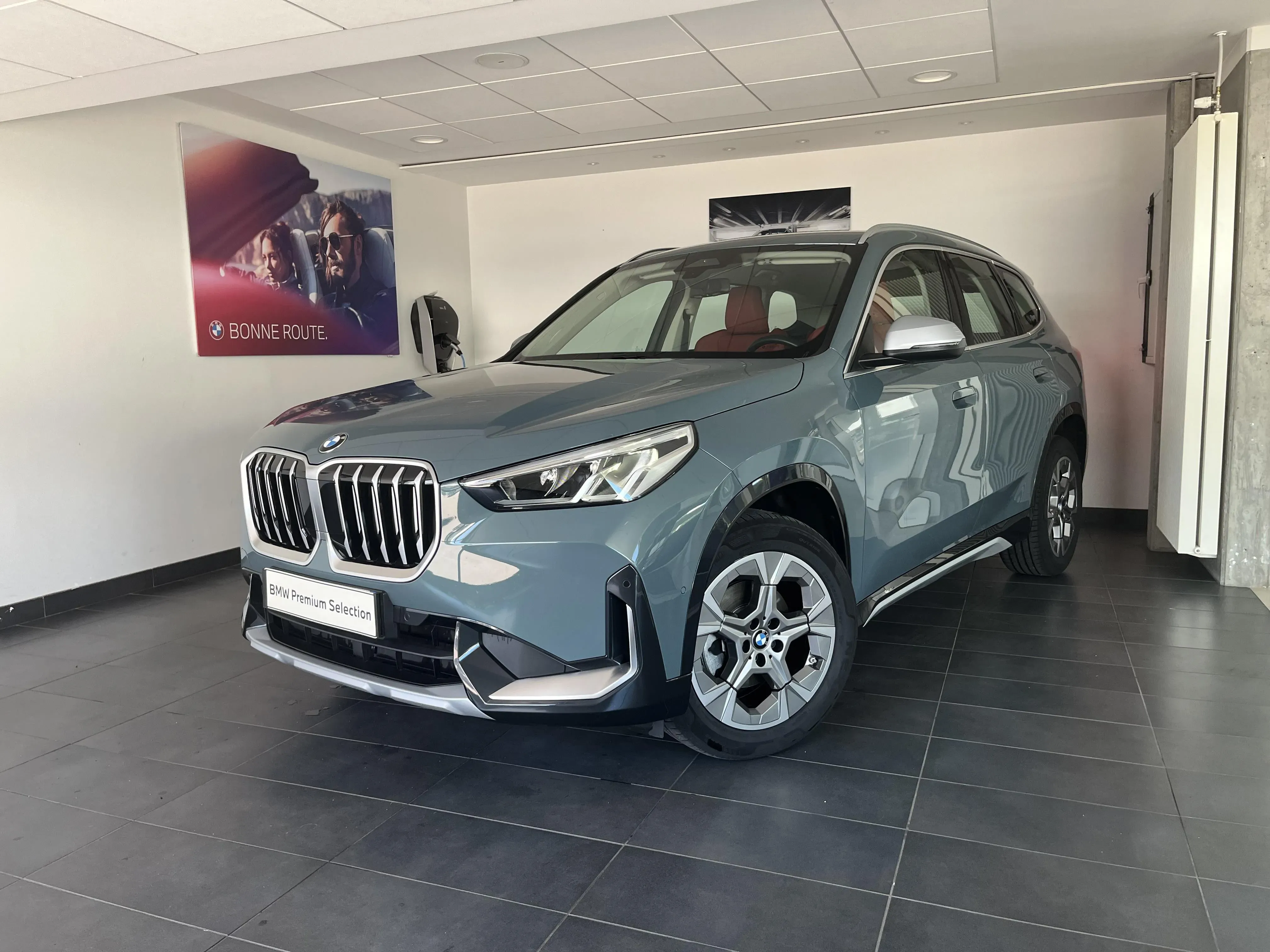 BMW X1 vert d'occasion