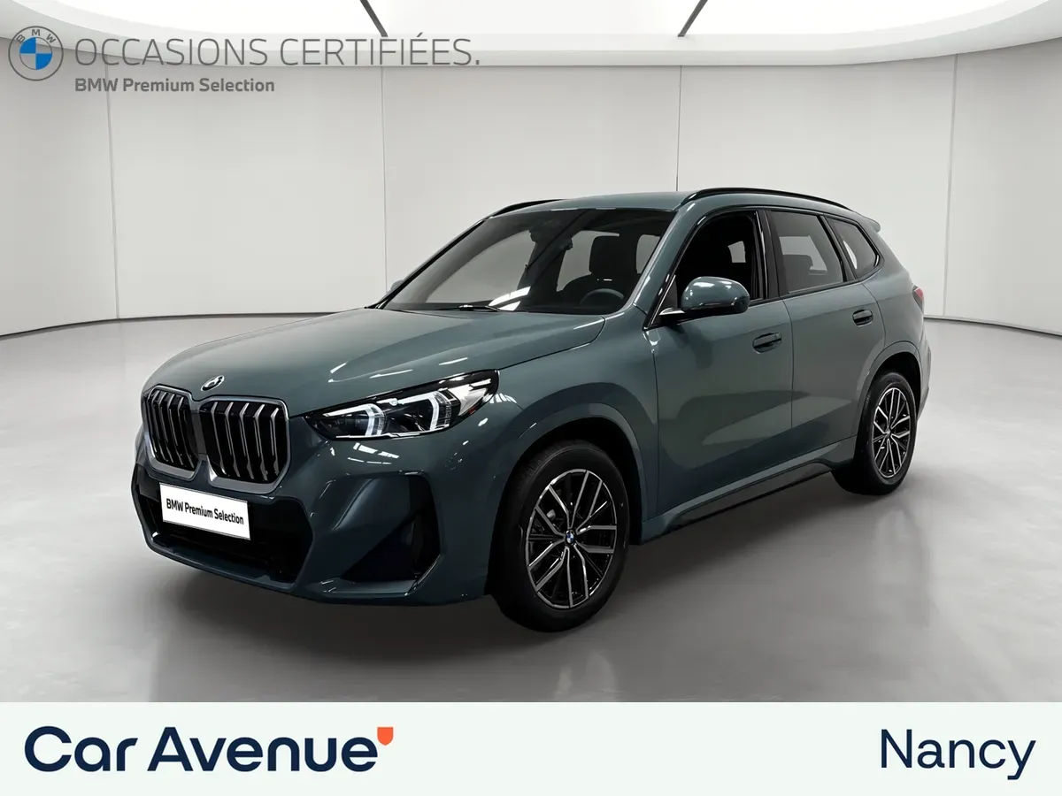 BMW X1 cape york green métallisé neuf
