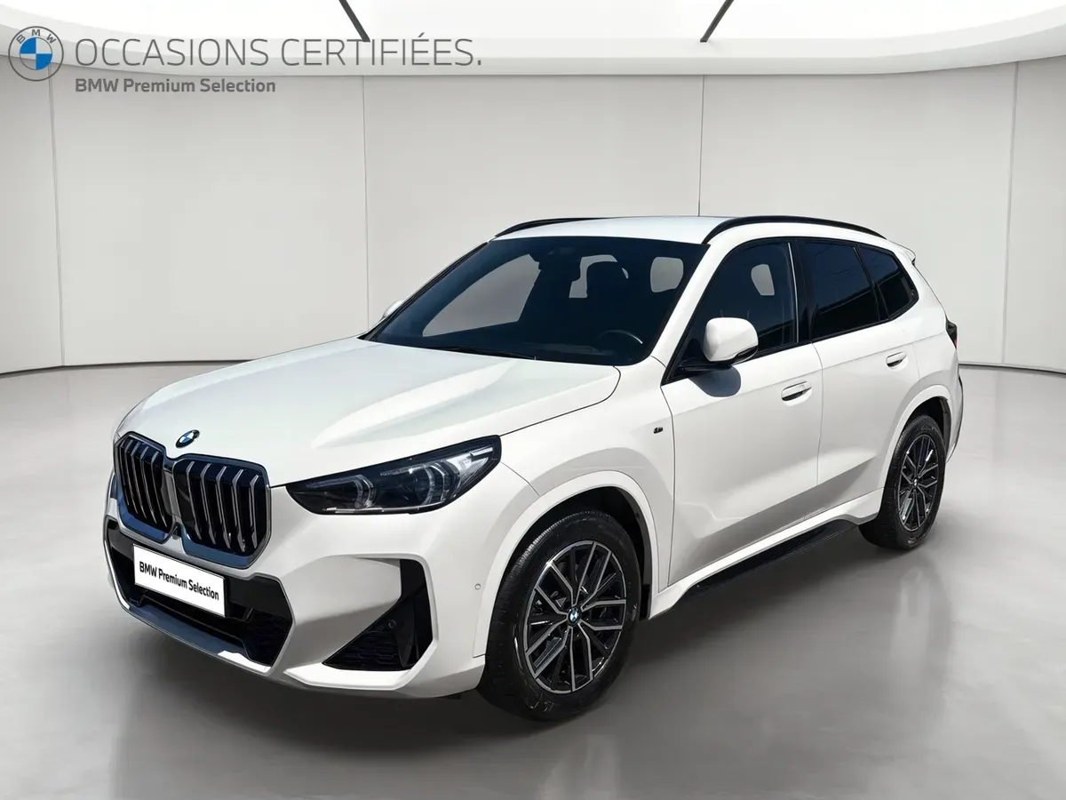 BMW X1 U11 blanc d'occasion