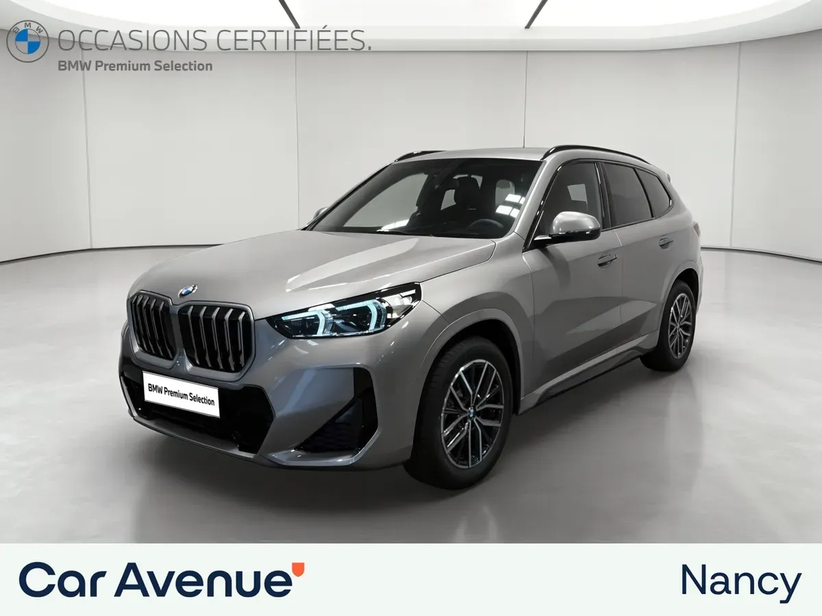 BMW X1 spacesilber métallisé neuf