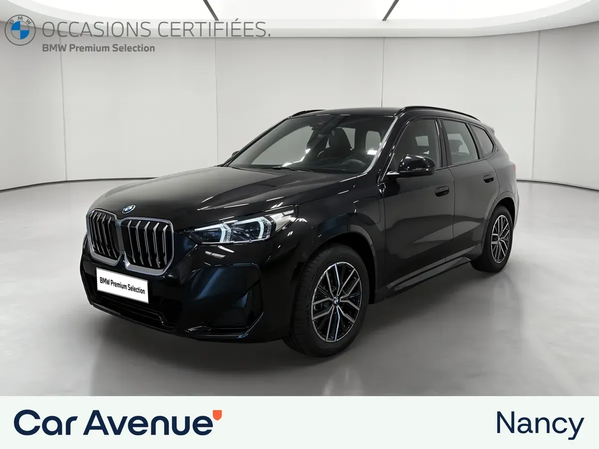 BMW Sandero saphirschwartz neuf
