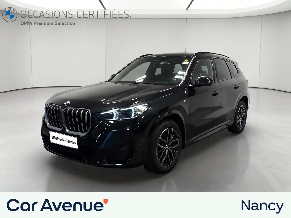 BMW X1 U11 noir d'occasion