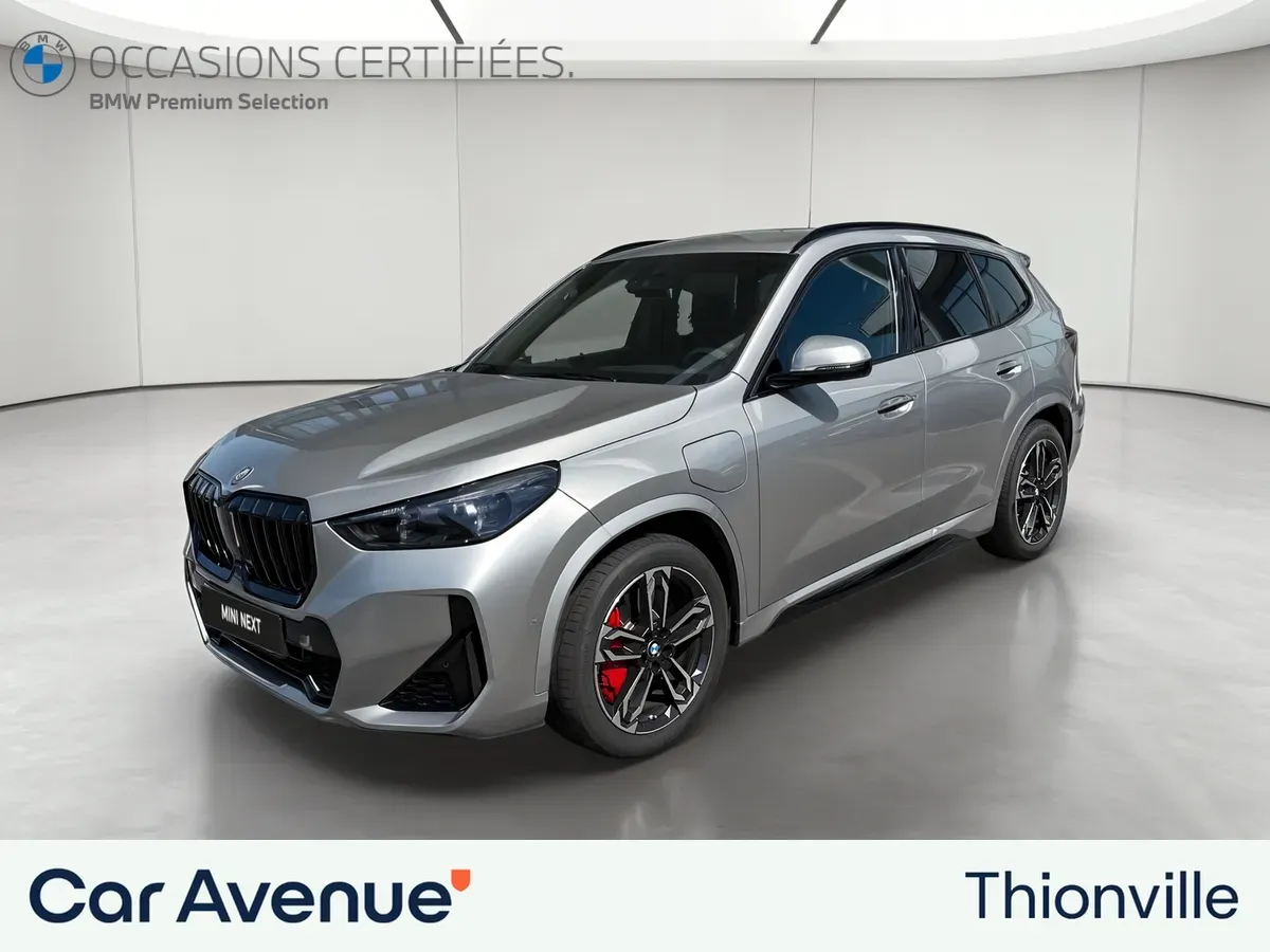 BMW X1 spacesilber metal neuf