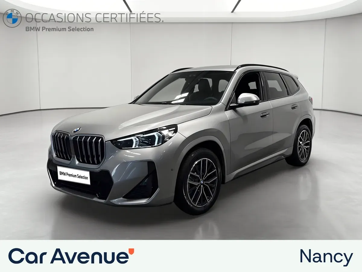 BMW X1 spacesilber métallisé neuf