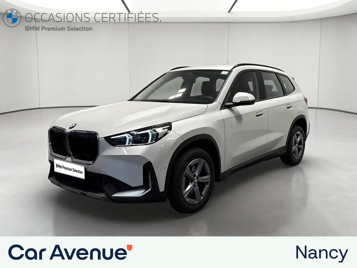 BMW X1 U11 blanc d'occasion