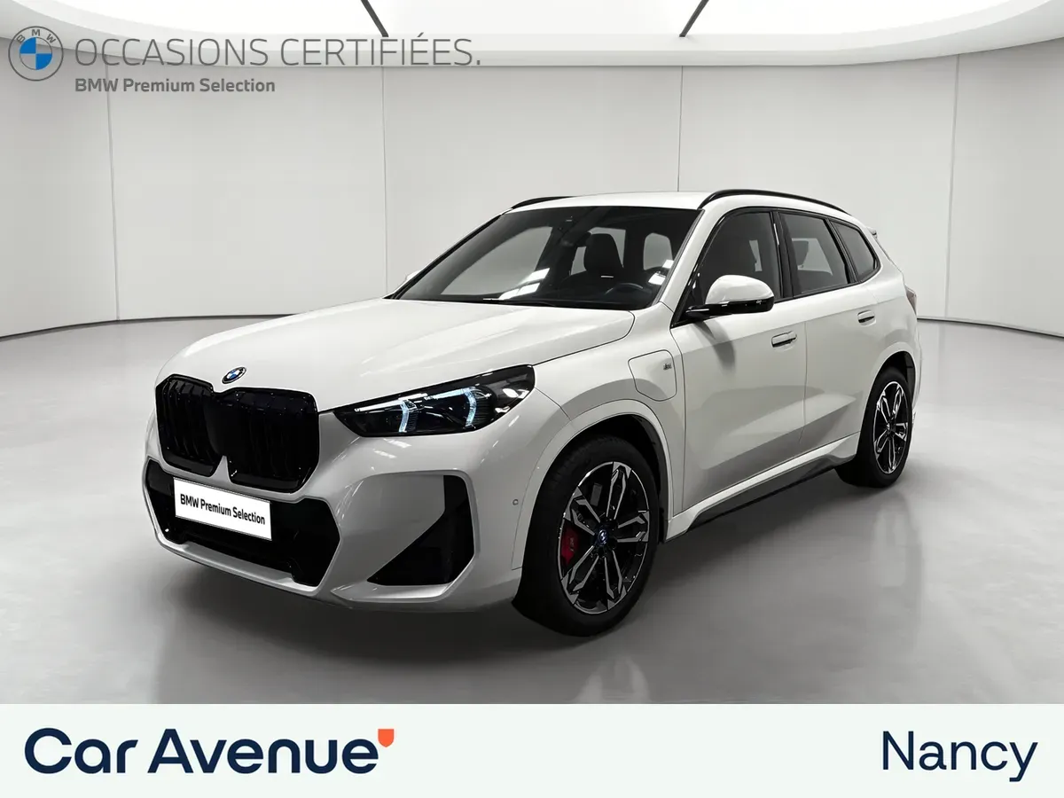 BMW X1 blanc d'occasion