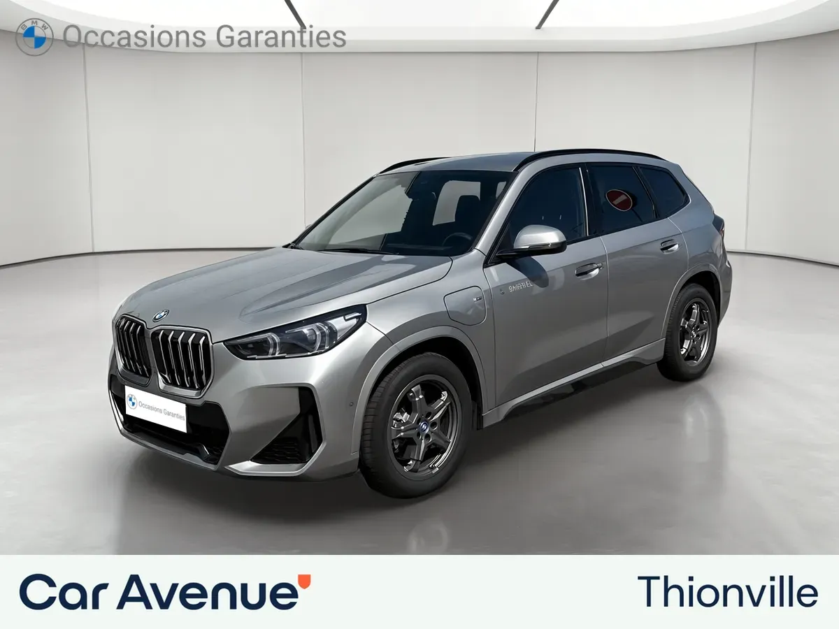 BMW X1 spacesilber metal neuf