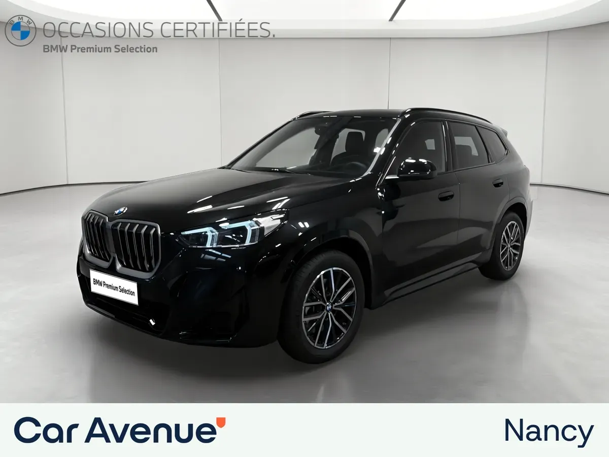 BMW X1 U11 saphirschwartz neuf