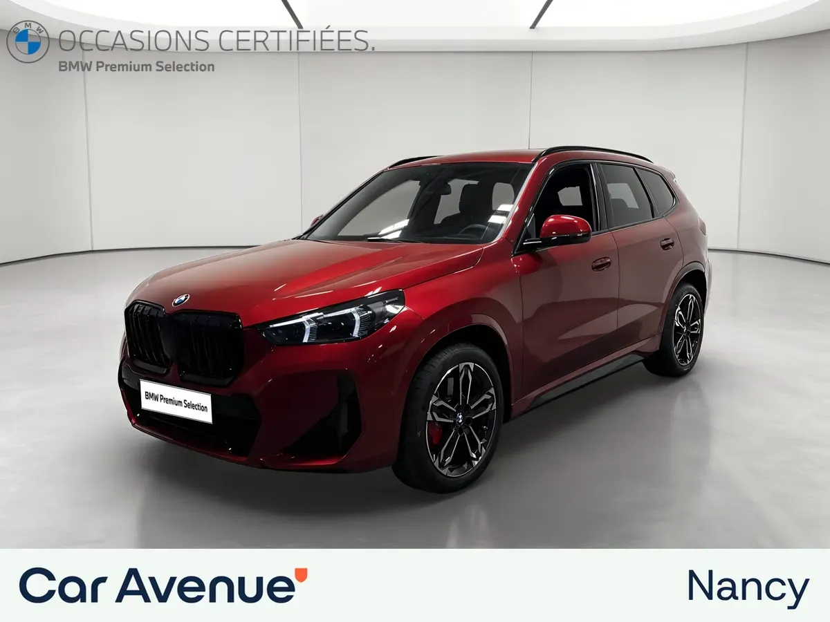 BMW X1 fire red metal neuf