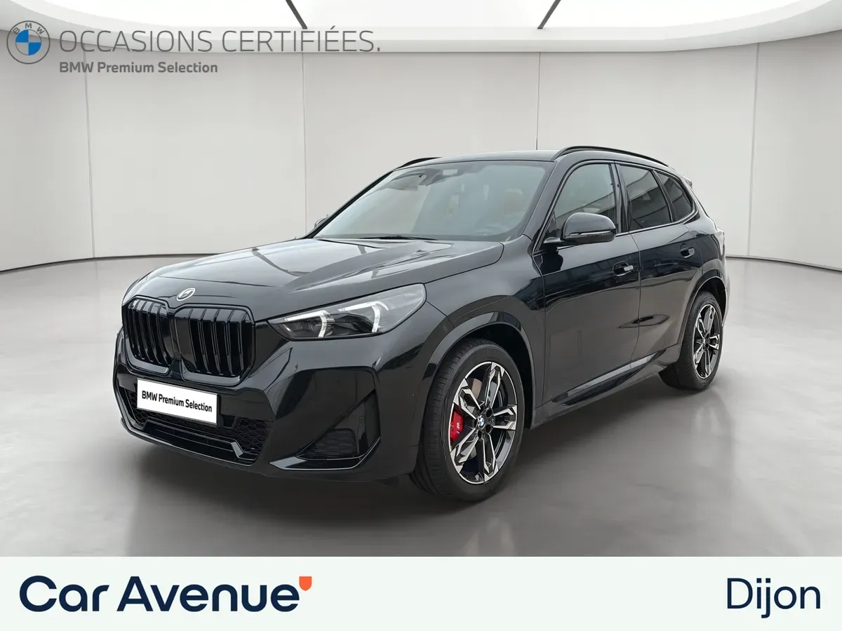 BMW X1 saphirschwarz metallisé neuf