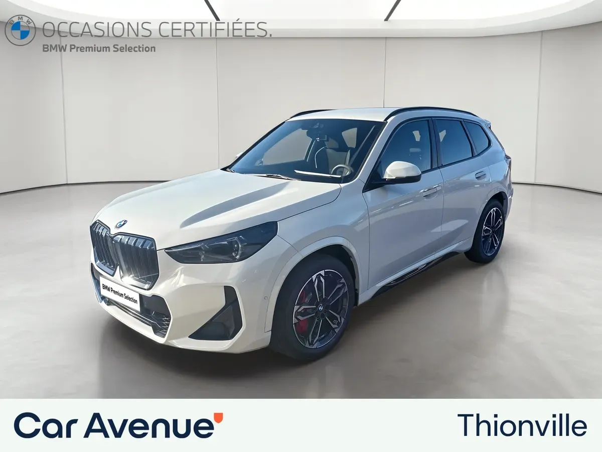 BMW X1 alpinweiss neuf