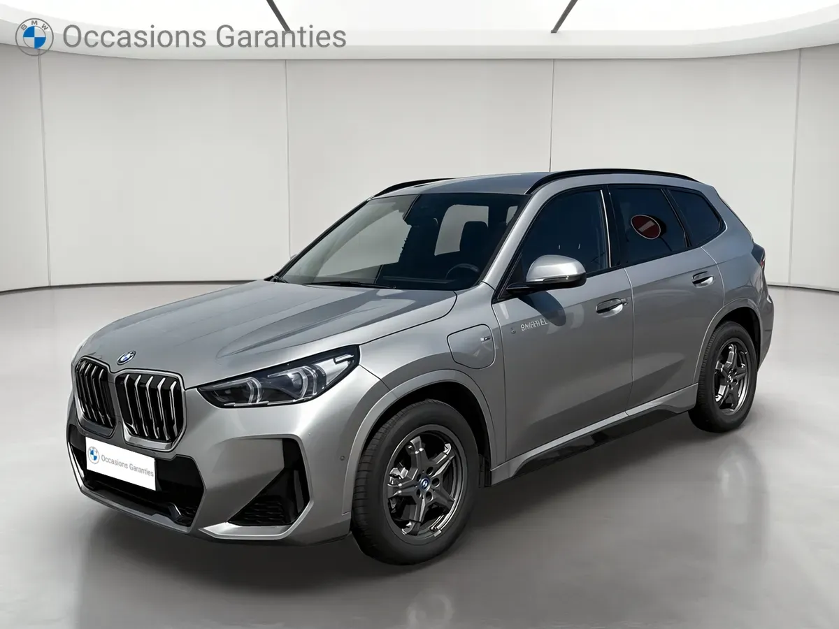 BMW X1 spacesilber metal neuf