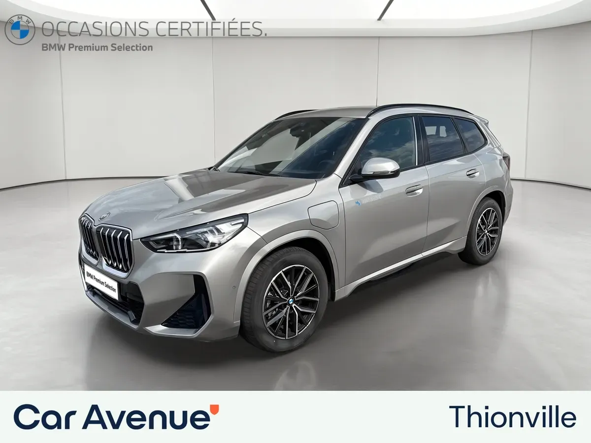 BMW X1 spacesilber metal neuf