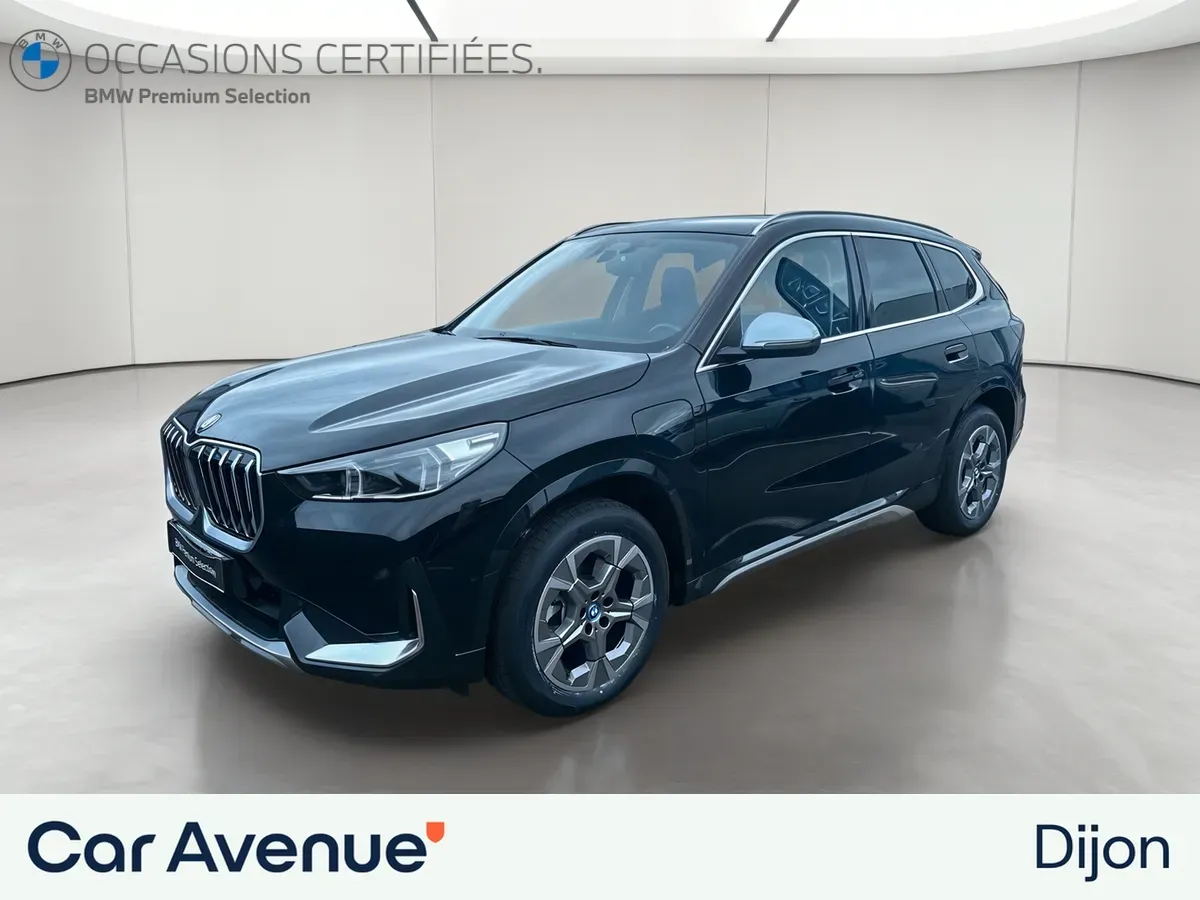 BMW X1 noir d'occasion