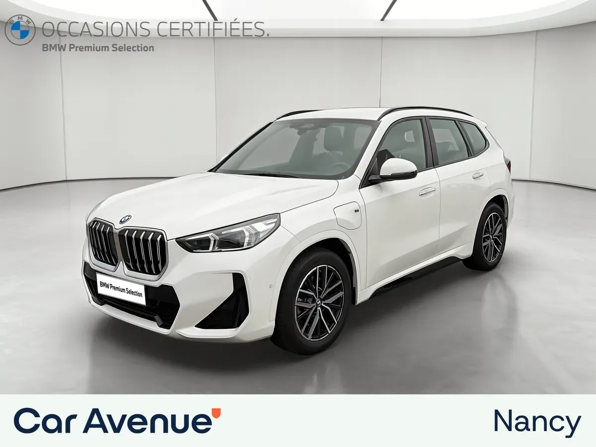 BMW X1 alpinweiss neuf