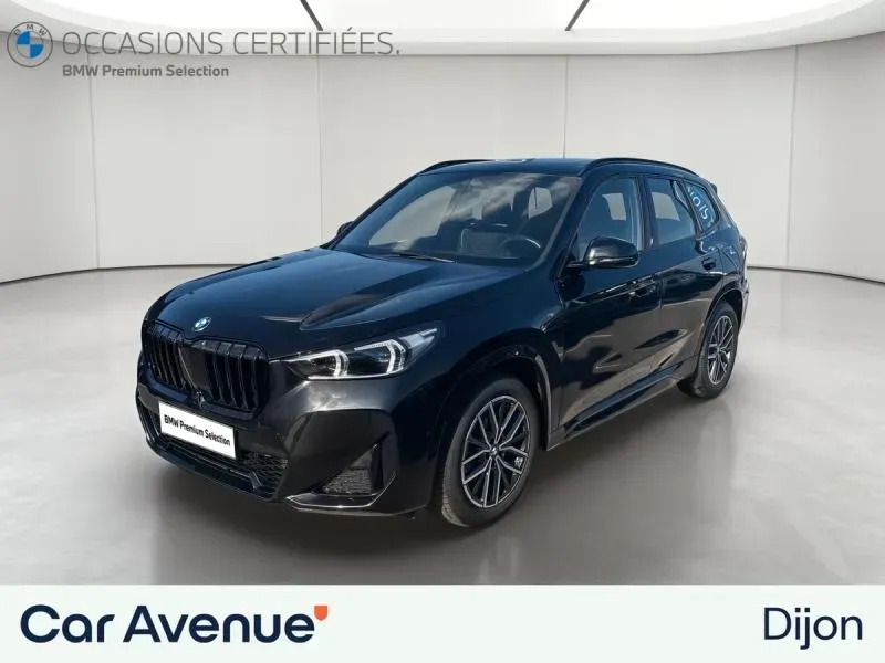 BMW X1 U11 saphirschwarz metal d'occasion