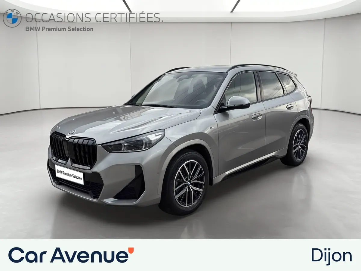 BMW X1 gris d'occasion