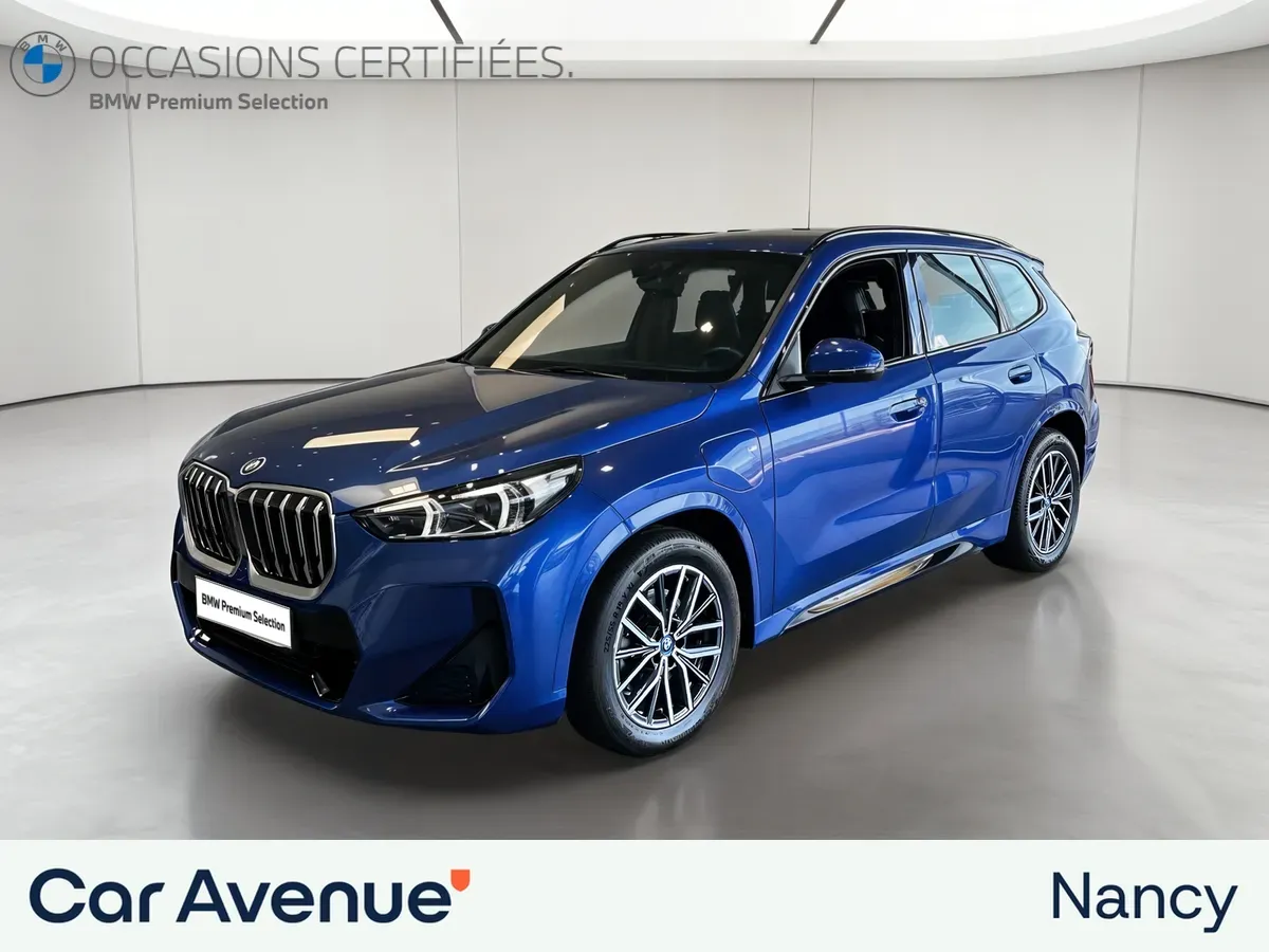 BMW X1 m portimao blau metal d'occasion