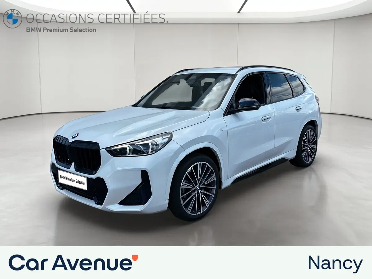 BMW X1 mineralweiss metal d'occasion