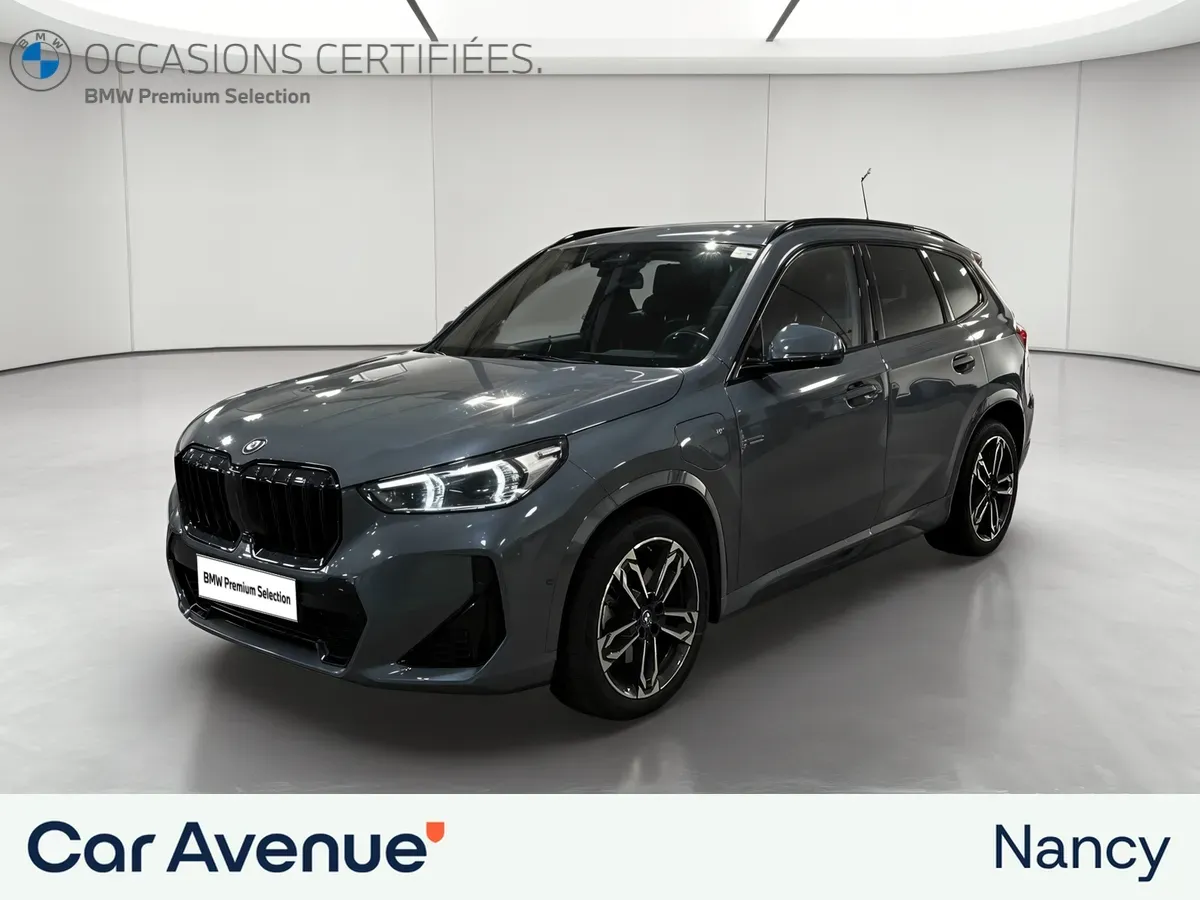 BMW X1 gris d'occasion