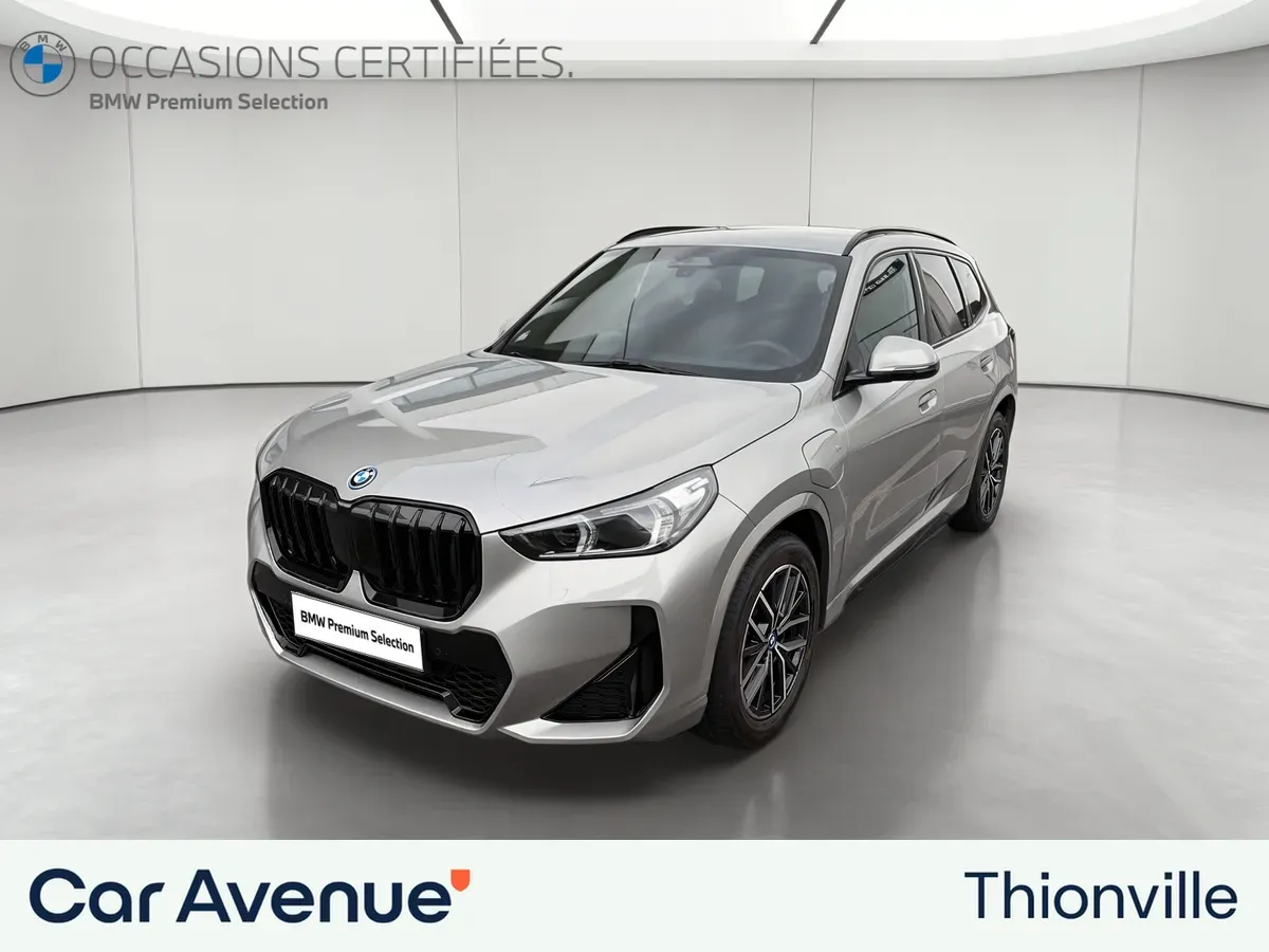 BMW X1 gris d'occasion