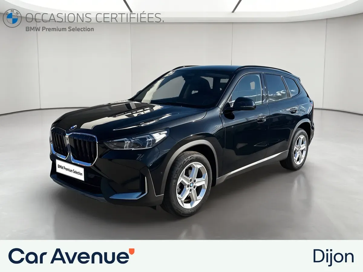 BMW X1 U11 noir d'occasion