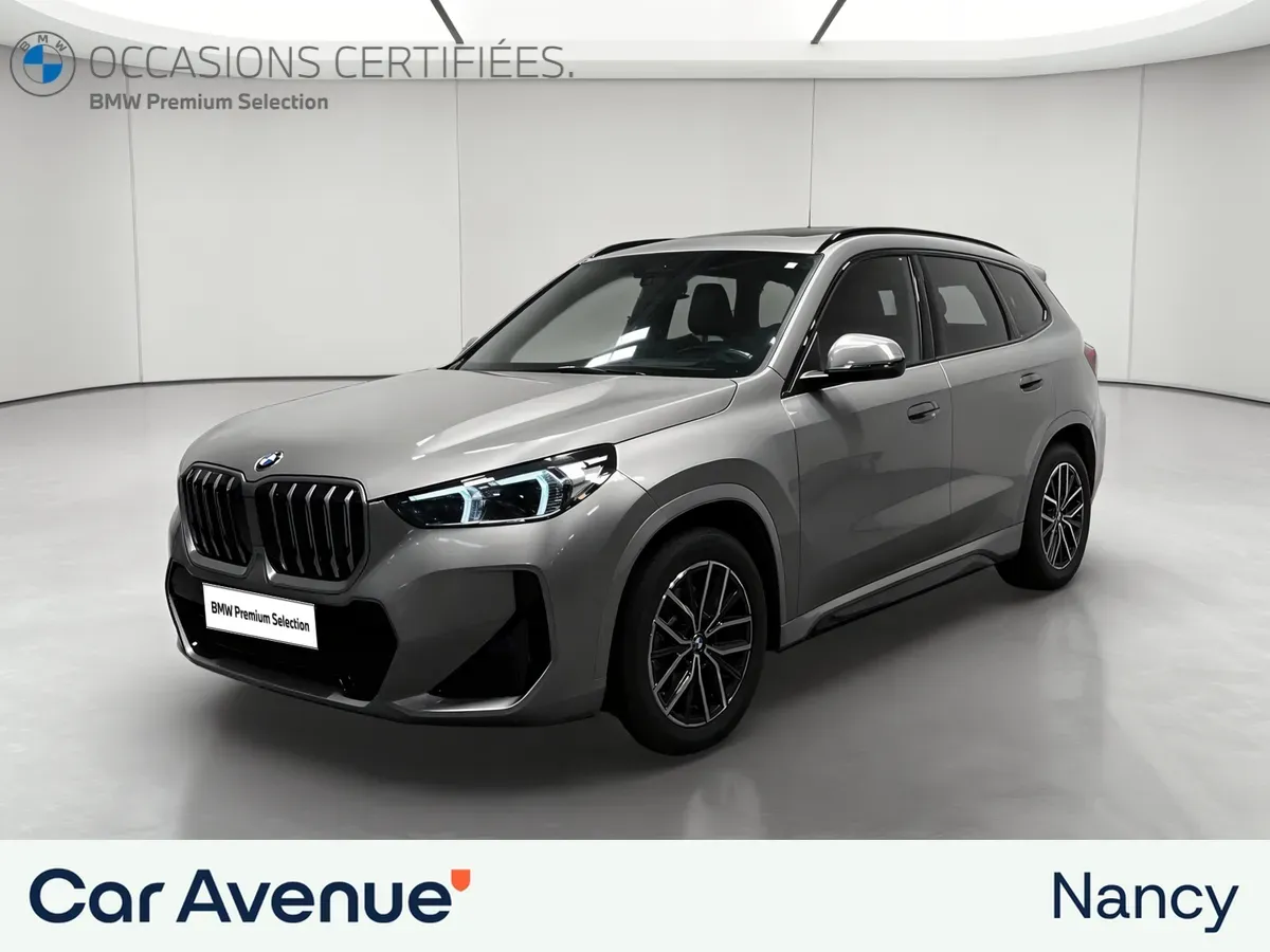 BMW X1 gris d'occasion
